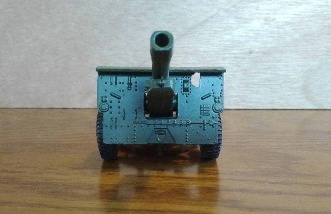 クレセントトイズ　サラディン装甲車野戦砲パトロールセット