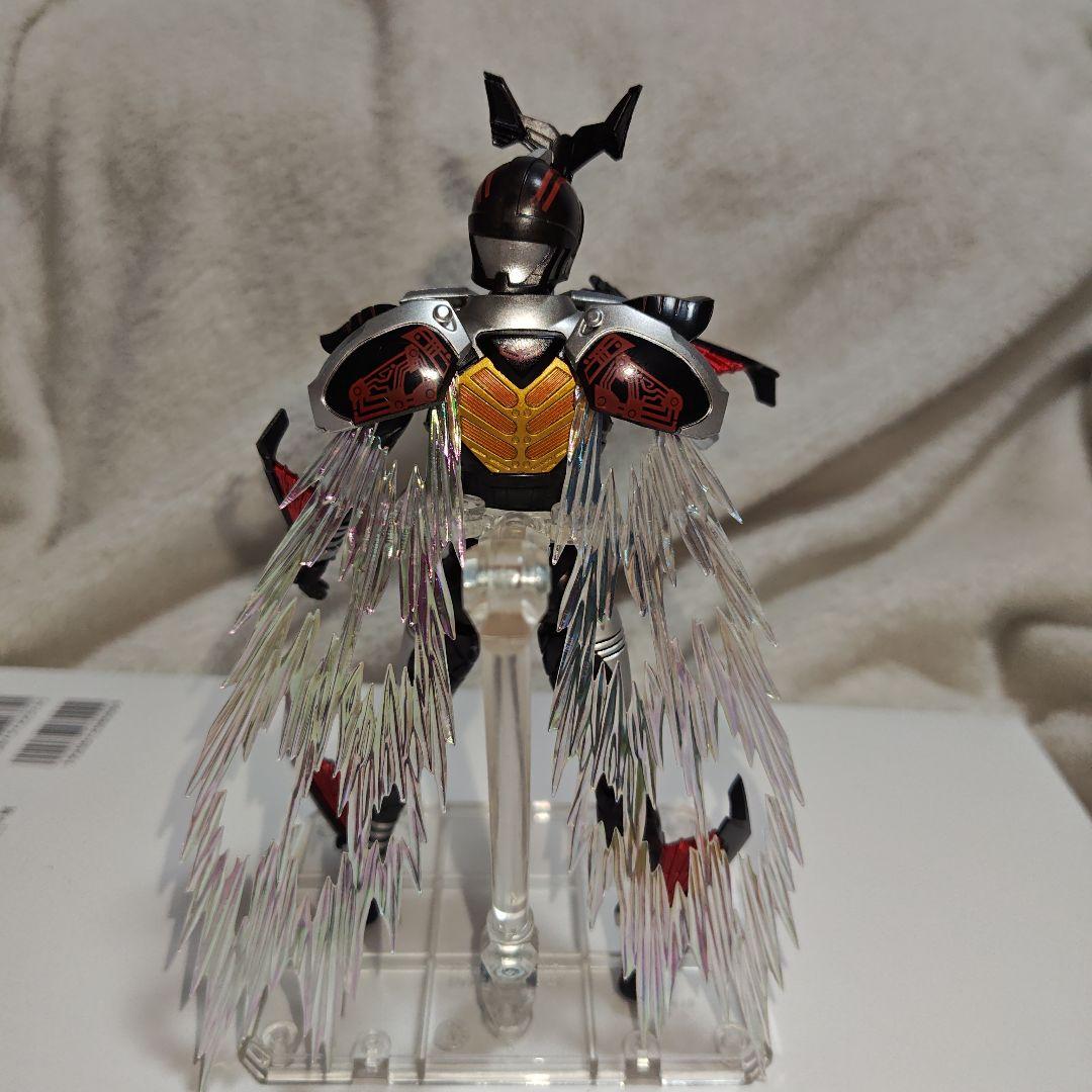 さ*が様 箱無し　真骨彫製法仮面ライダーカブト　ハイパーフォーム+おまけ