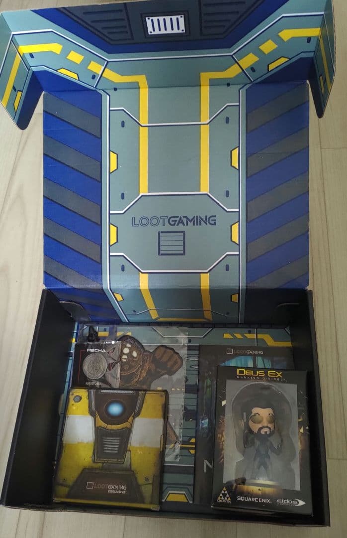 コレクション Loot Crate Gaming August 2016 Mecha