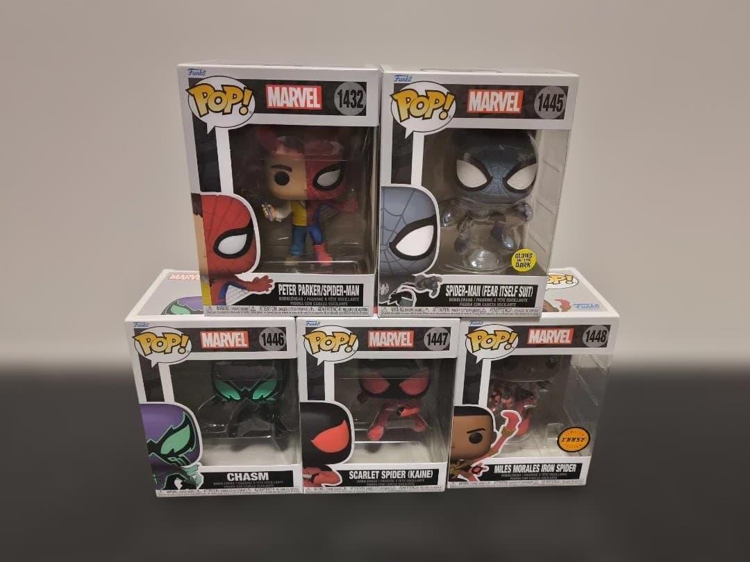 Funko Marvel スパイダーマン フィギュアセット