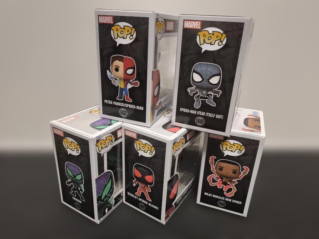Funko Marvel スパイダーマン フィギュアセット
