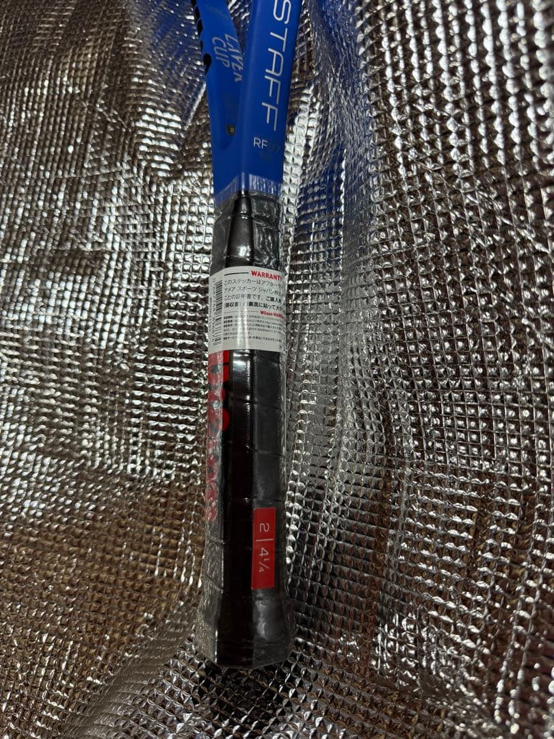 Wilson Pro Staff RF 2019年Laver Cup G2