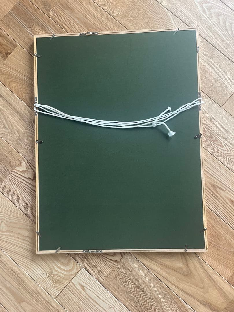 IZUMI SHIOKAWA 塩川いづみ 額装　シルクスクリーンポスター　YOU