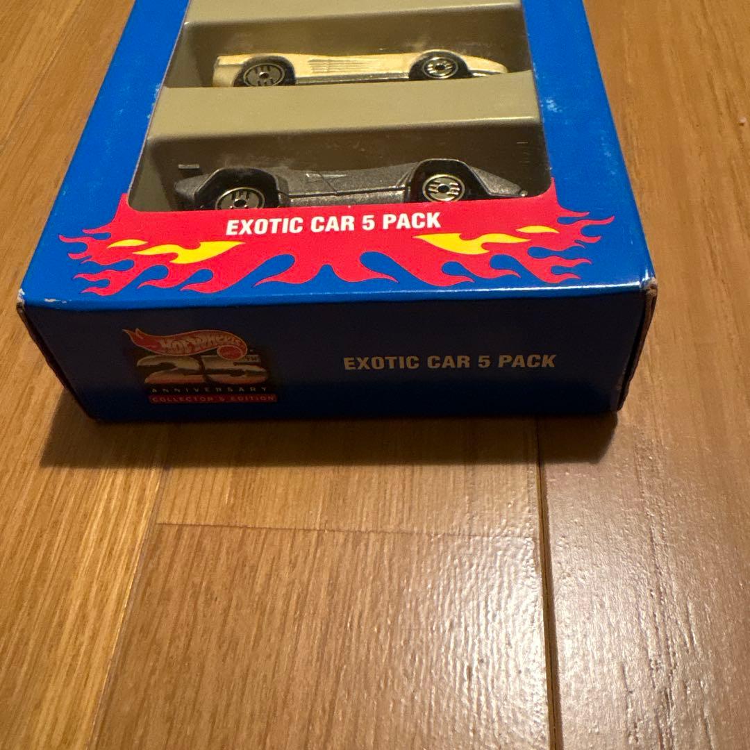 【絶版品】激レアHW25TH記念 COLLECTER’S EDITIONセット