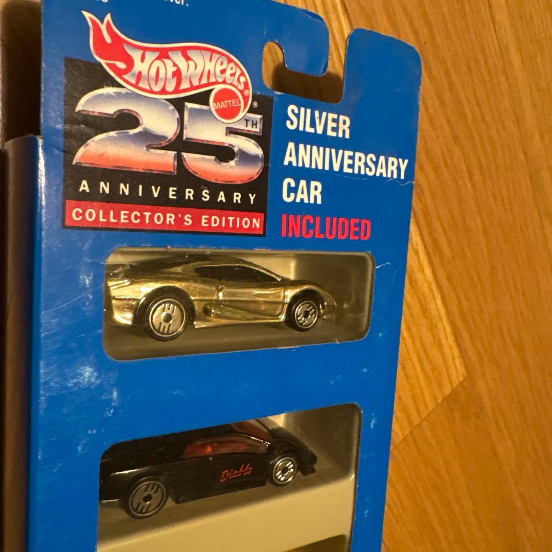 【絶版品】激レアHW25TH記念 COLLECTER’S EDITIONセット