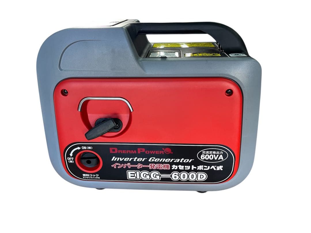 動作確認済み Dream Power インバーター発電機 EIGG-600D