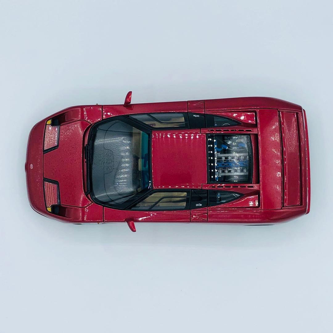 オートアート 1/18 ブガッティ EB110 GT ダークレッド