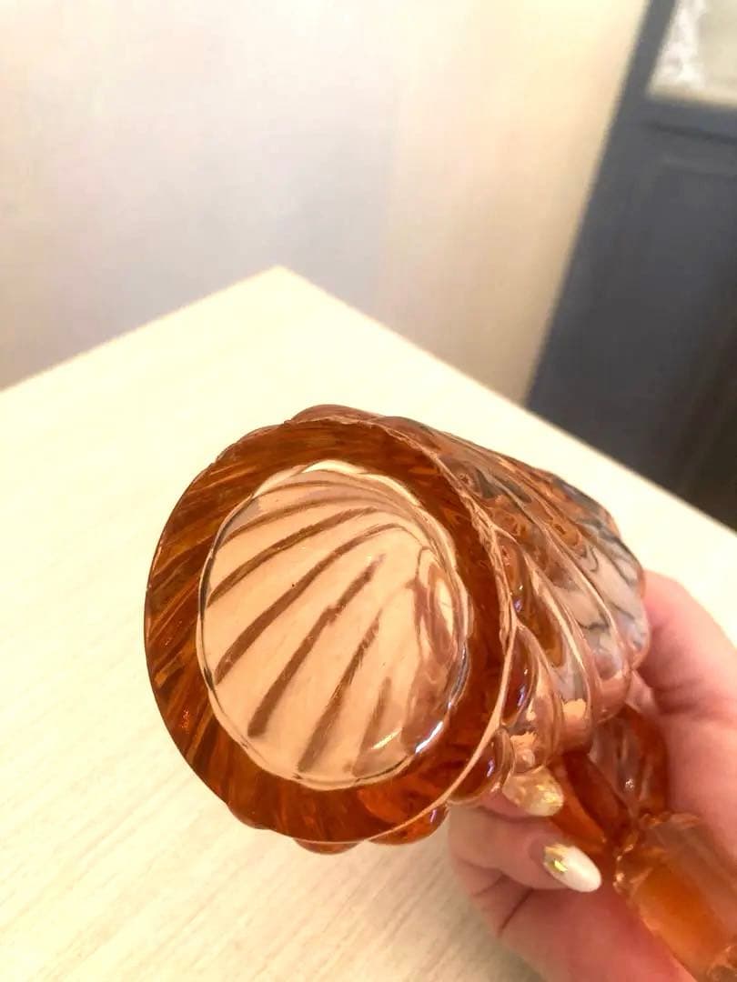 オールドバカラバンブートルス香水便クランベリーガラス