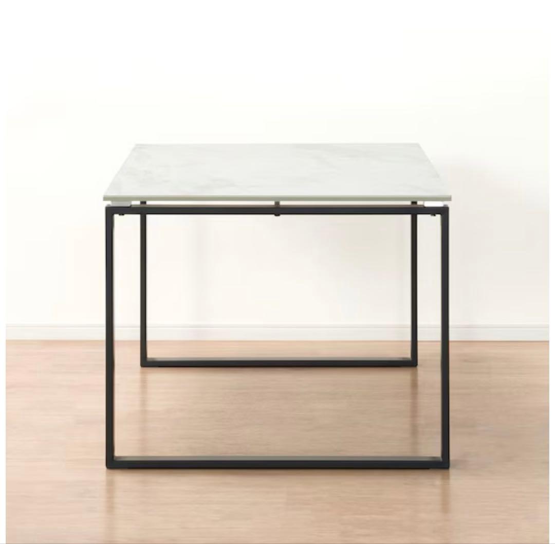 ニトリ セラミックダイニングテーブル 大理石風