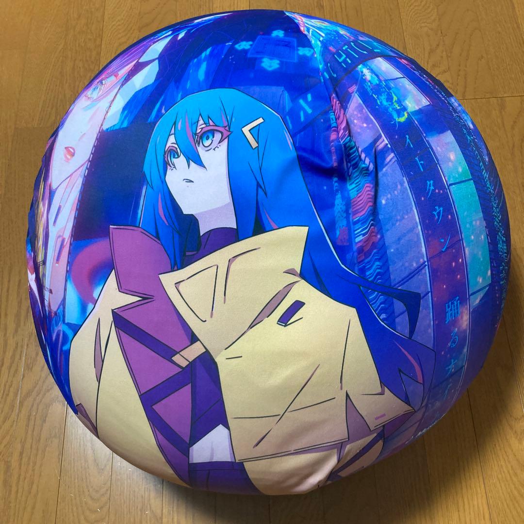 値引き！　非売品　Ado 夜のピエロ　沈むクッション