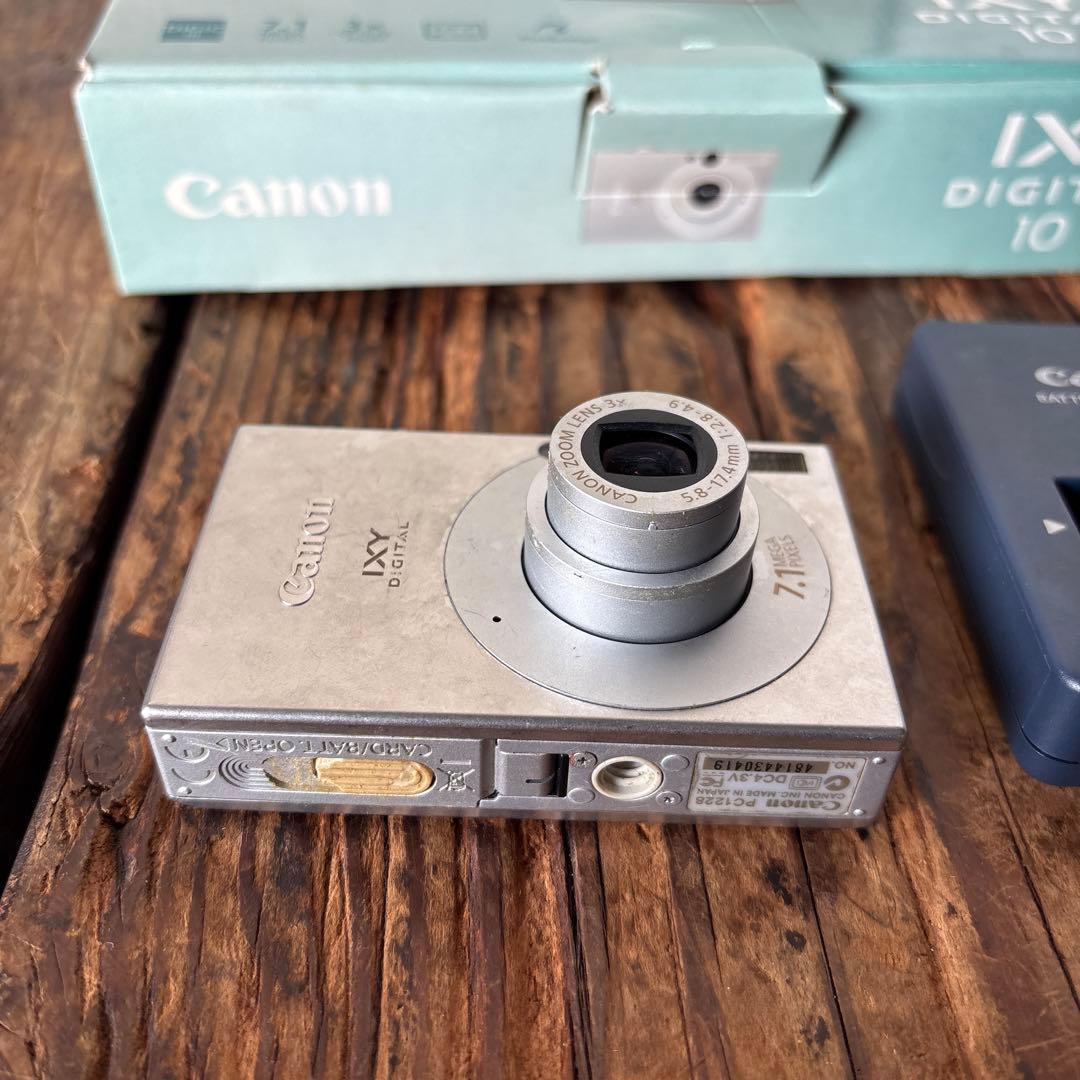 Canon IXY Digital 10 7.1MP PC1228 動作確認済