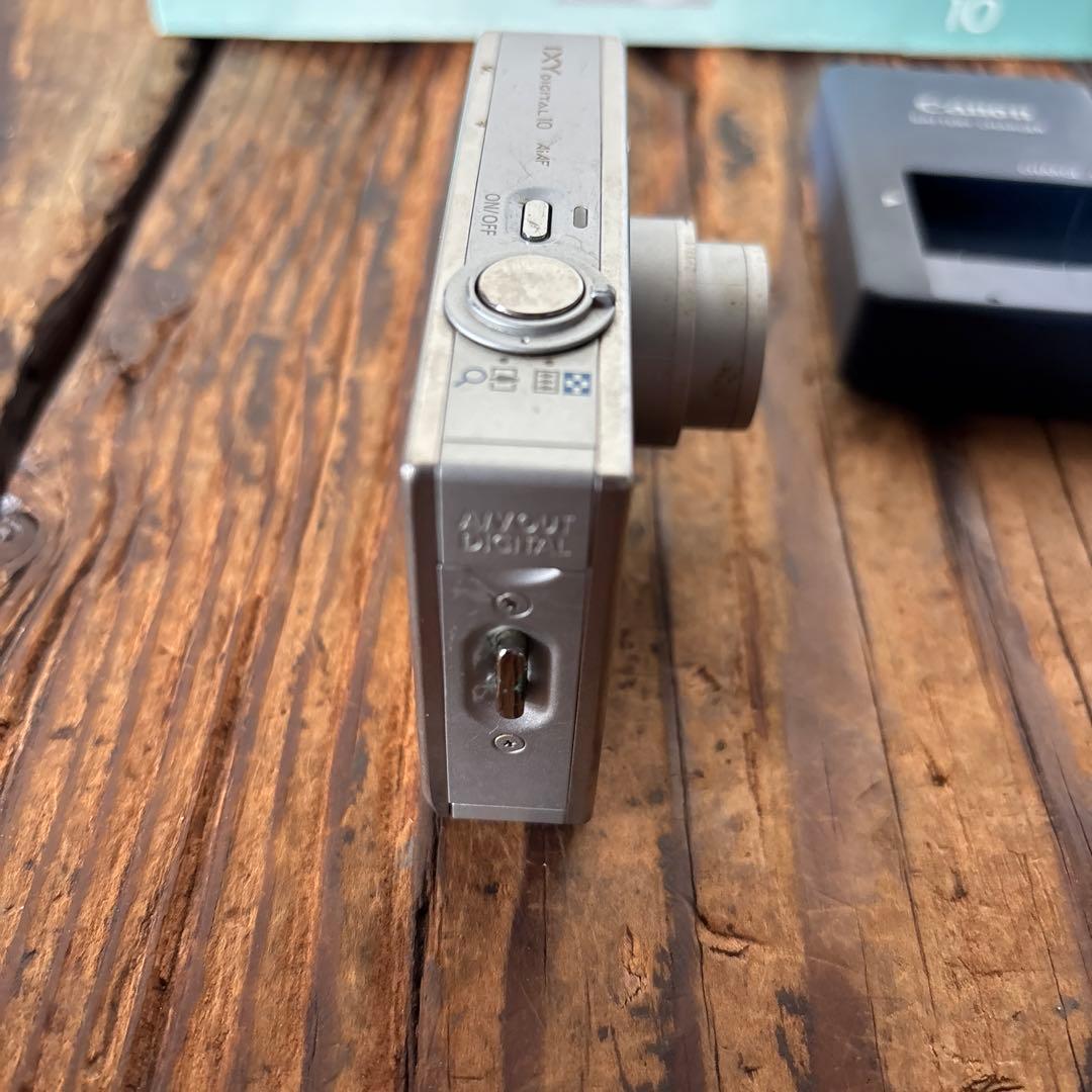 Canon IXY Digital 10 7.1MP PC1228 動作確認済