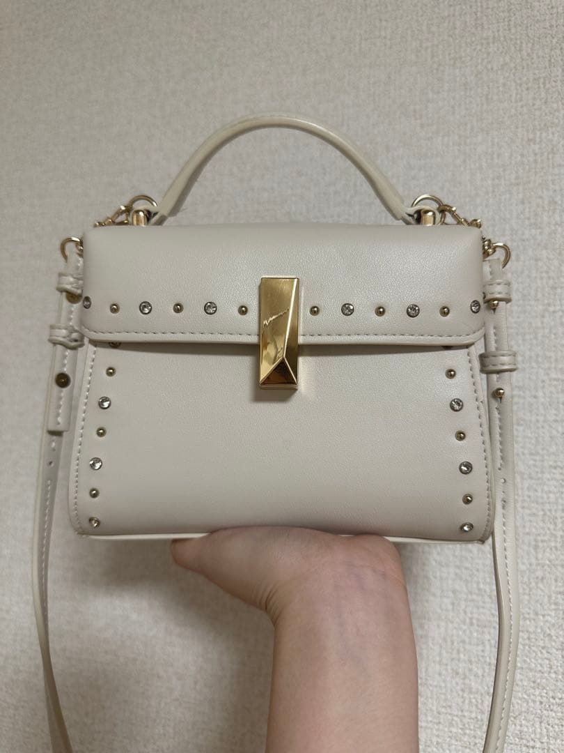 celford ビジュースタッズポシェット ショルダーバッグ