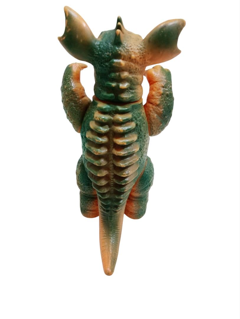 希少　バラゴン　マルサン　ソフビ　　東宝　記名あり