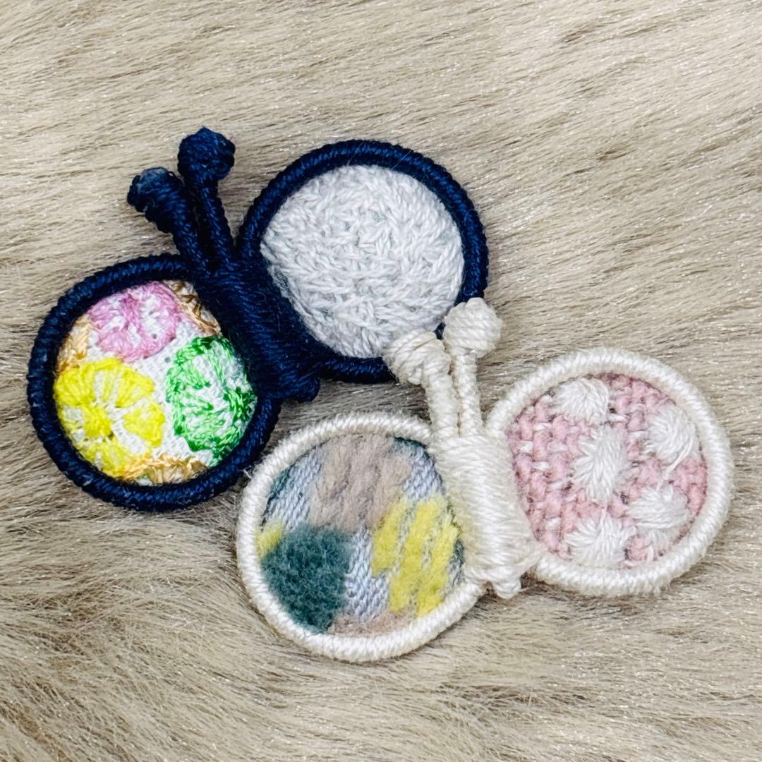 【DisneyBaby発売分】ミナペルホネンちょうちょのブローチセットほか