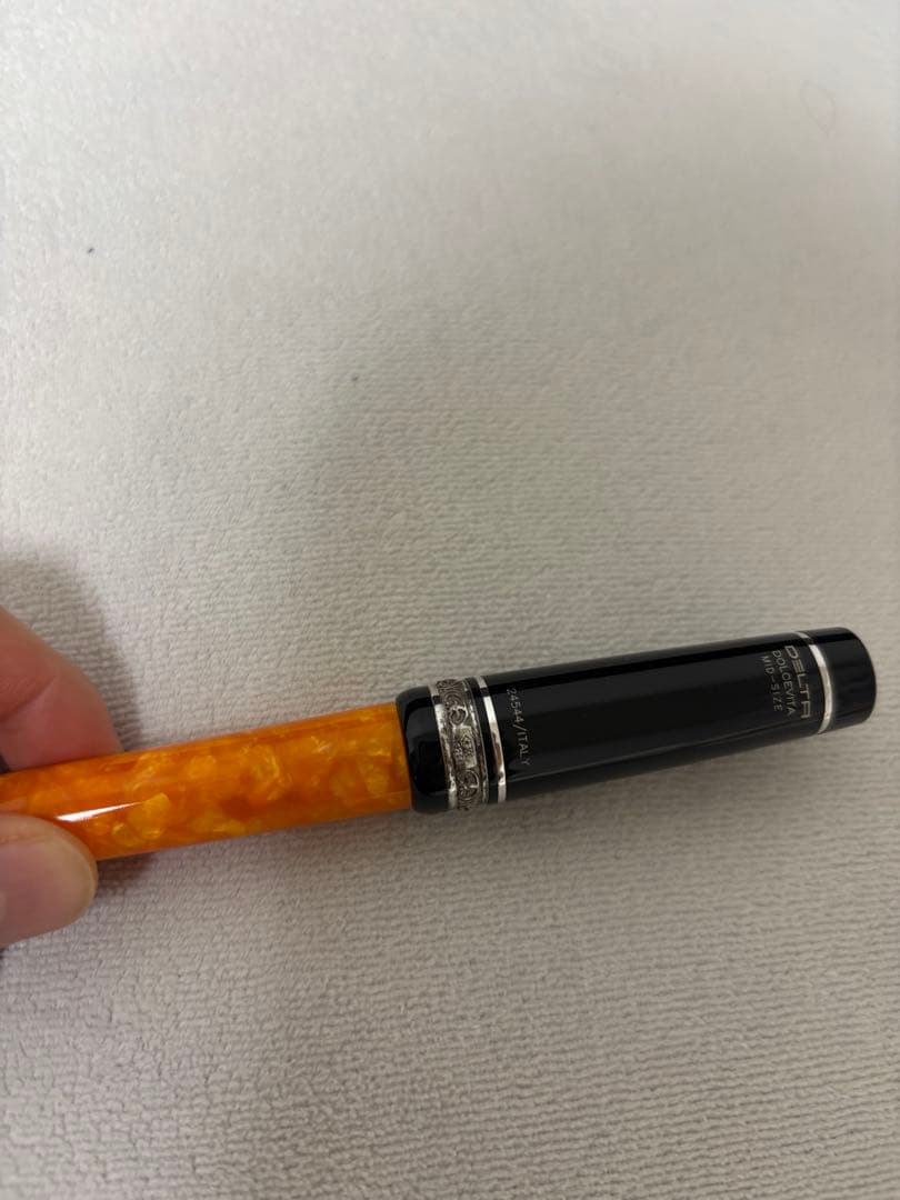 デルタ　ドルチェビータ　ボールペン　ミディアムサイズ