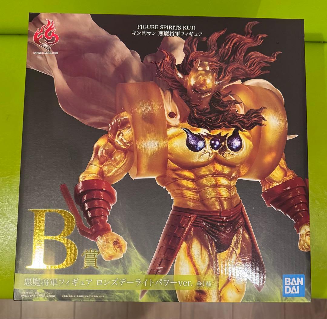 figure spritsくじ　悪魔将軍　一番くじ