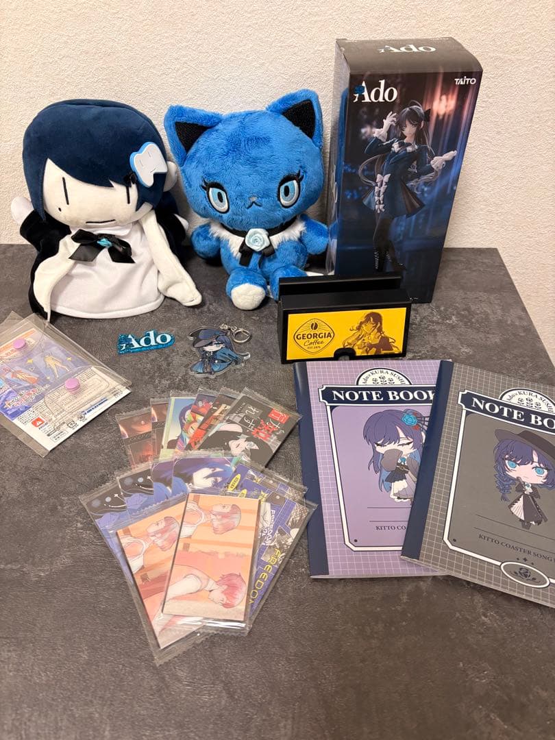 d*9様 Ado キャラクターグッズセット