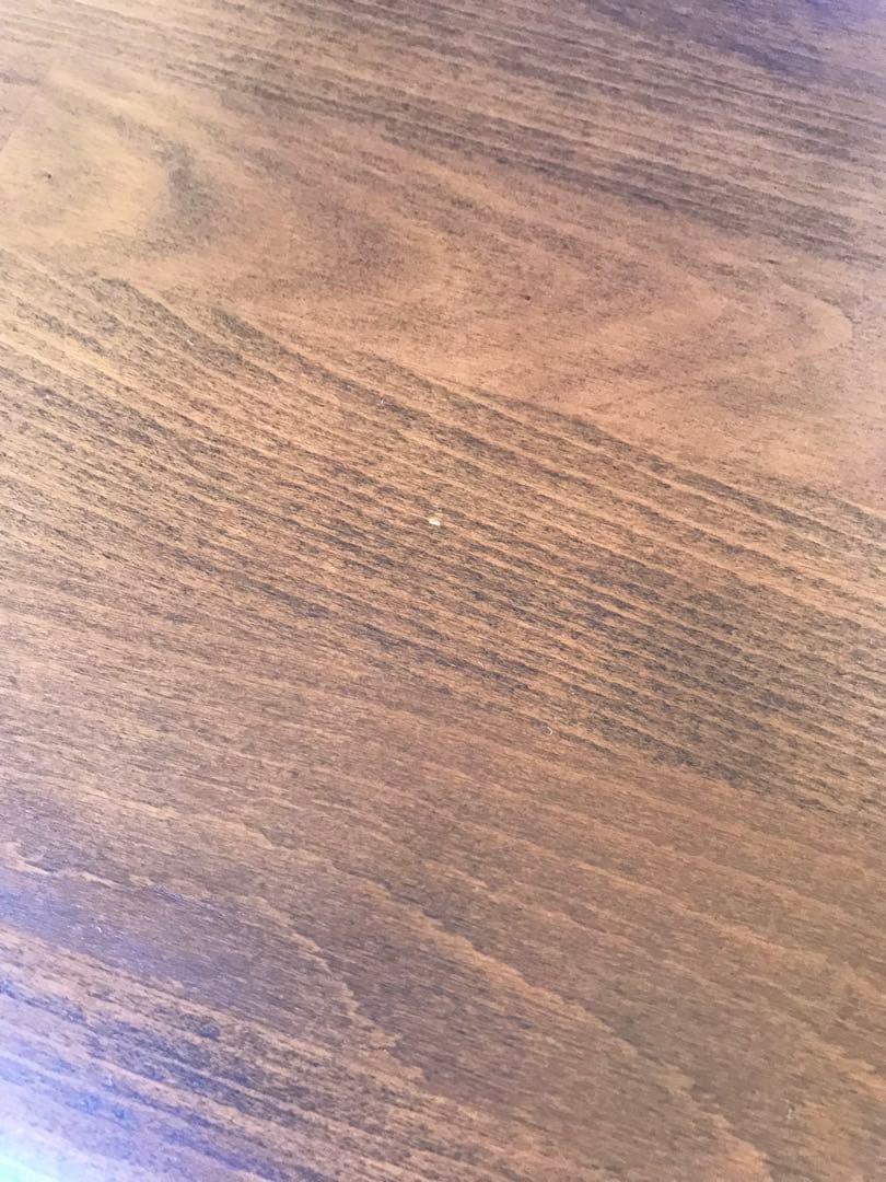 ニトリ Nコレクション ダイニングテーブル T-01 W90ミドルブラウン