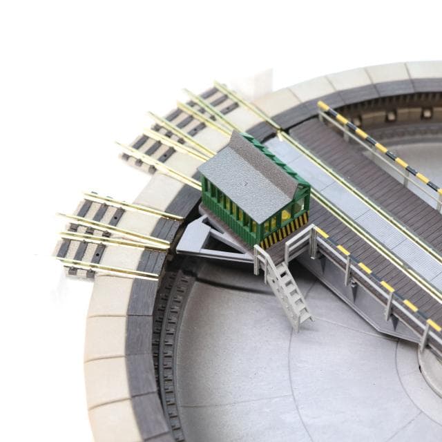 KATO　20-281 電動式ターンテーブル＋アプローチ線路（18線分）-2