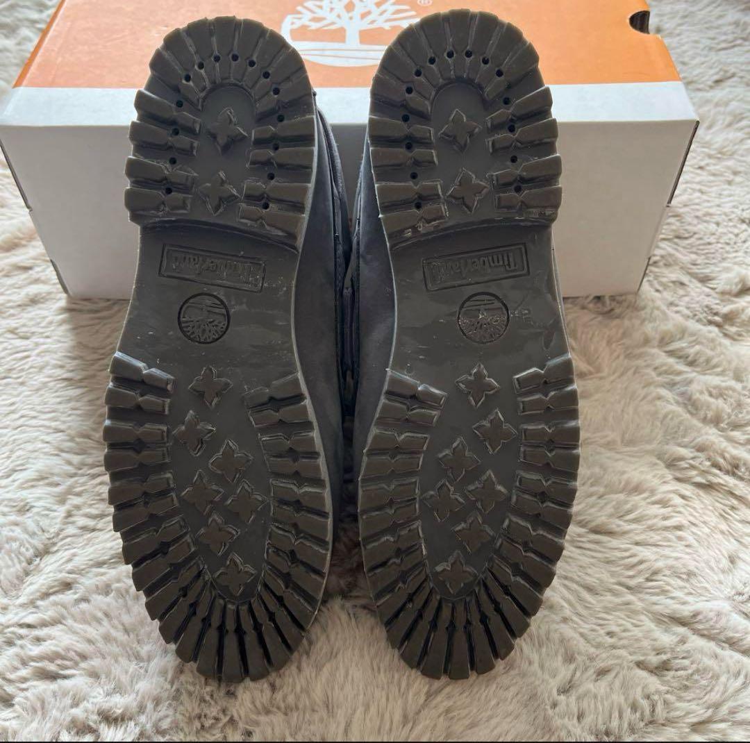 靴 Timberland 3EYE CLASSIC LUG DARK GREY