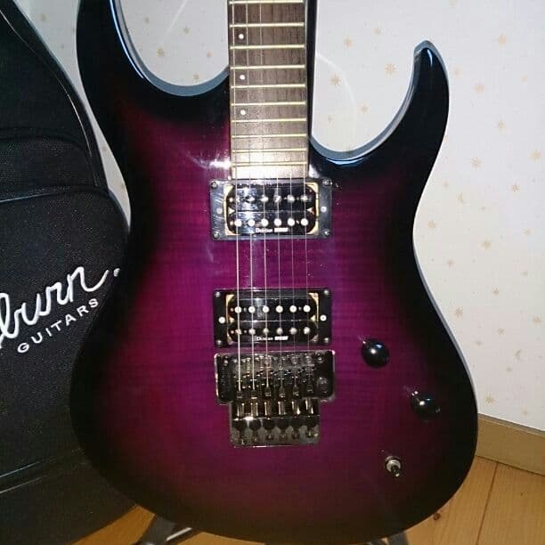 送料込み。ギター  Washlrr