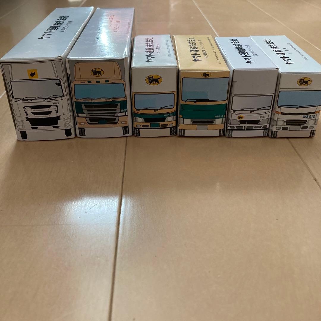 非売品！ヤマト運輸ミニカー6台セット