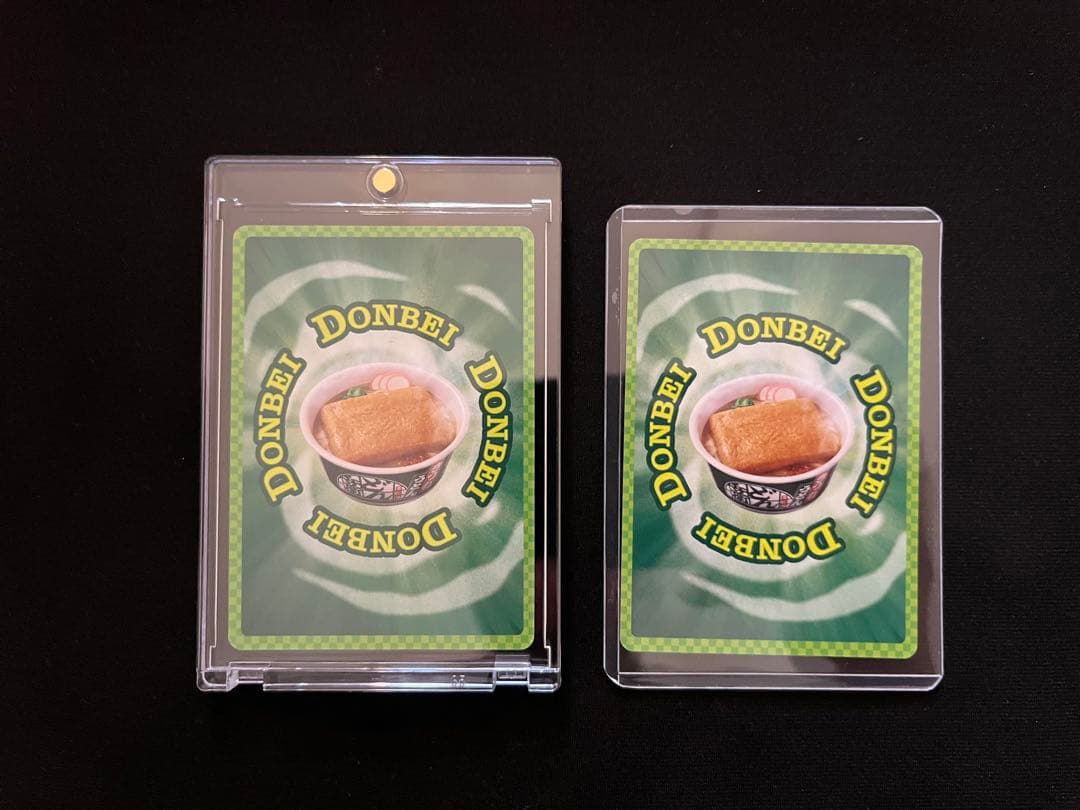 どんきつね さいとうなおき先生　オリジンカード