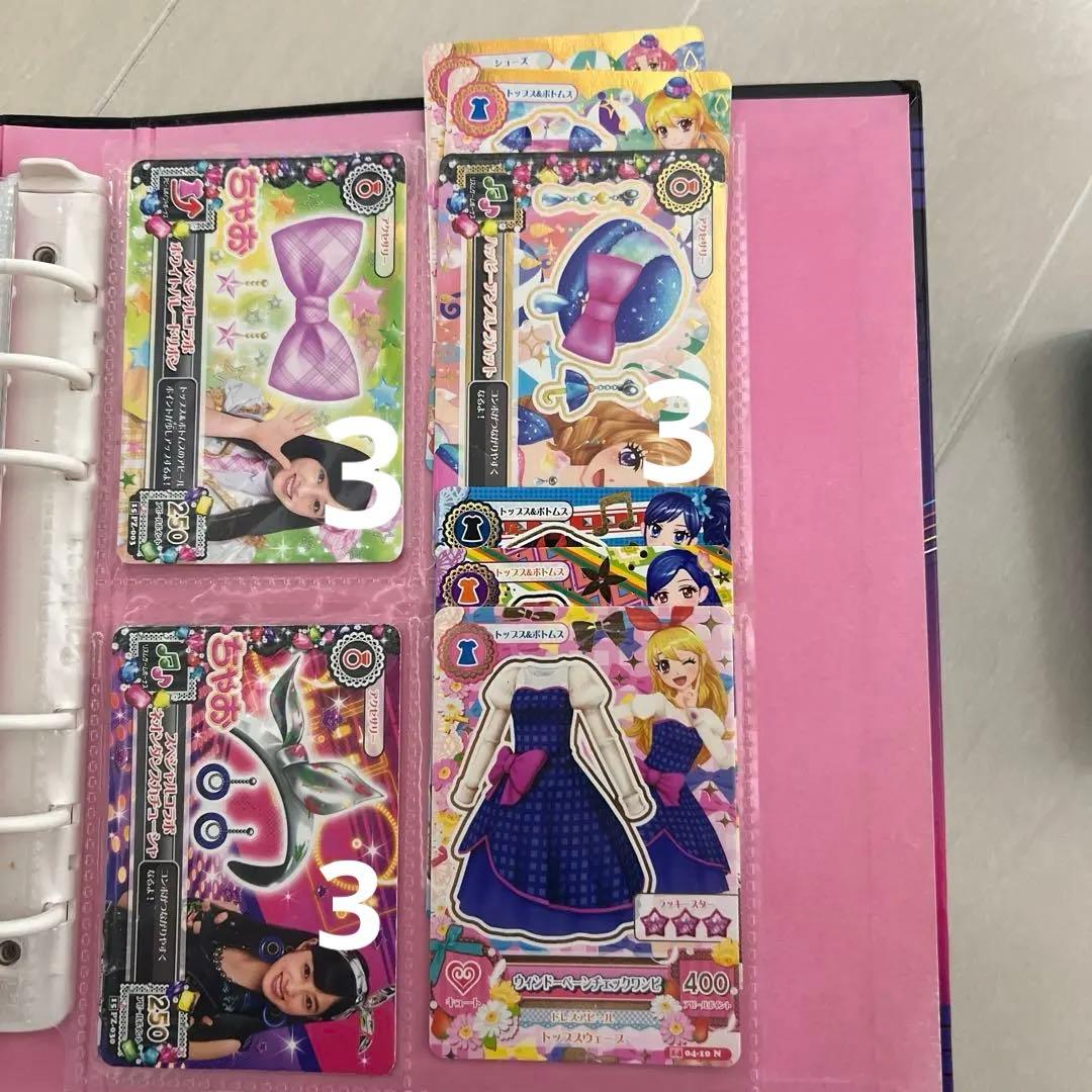 ミュージカルスコーピオン アイカツカードセット 約100枚まとめ売り