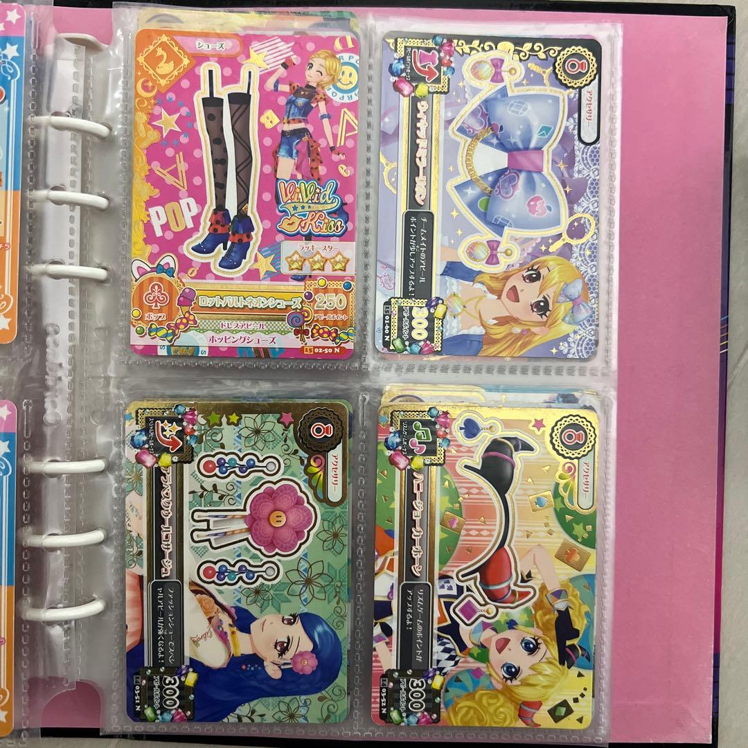 ミュージカルスコーピオン アイカツカードセット 約100枚まとめ売り