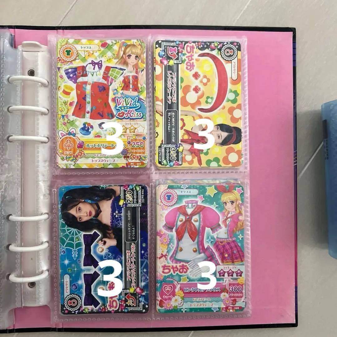 ミュージカルスコーピオン アイカツカードセット 約100枚まとめ売り