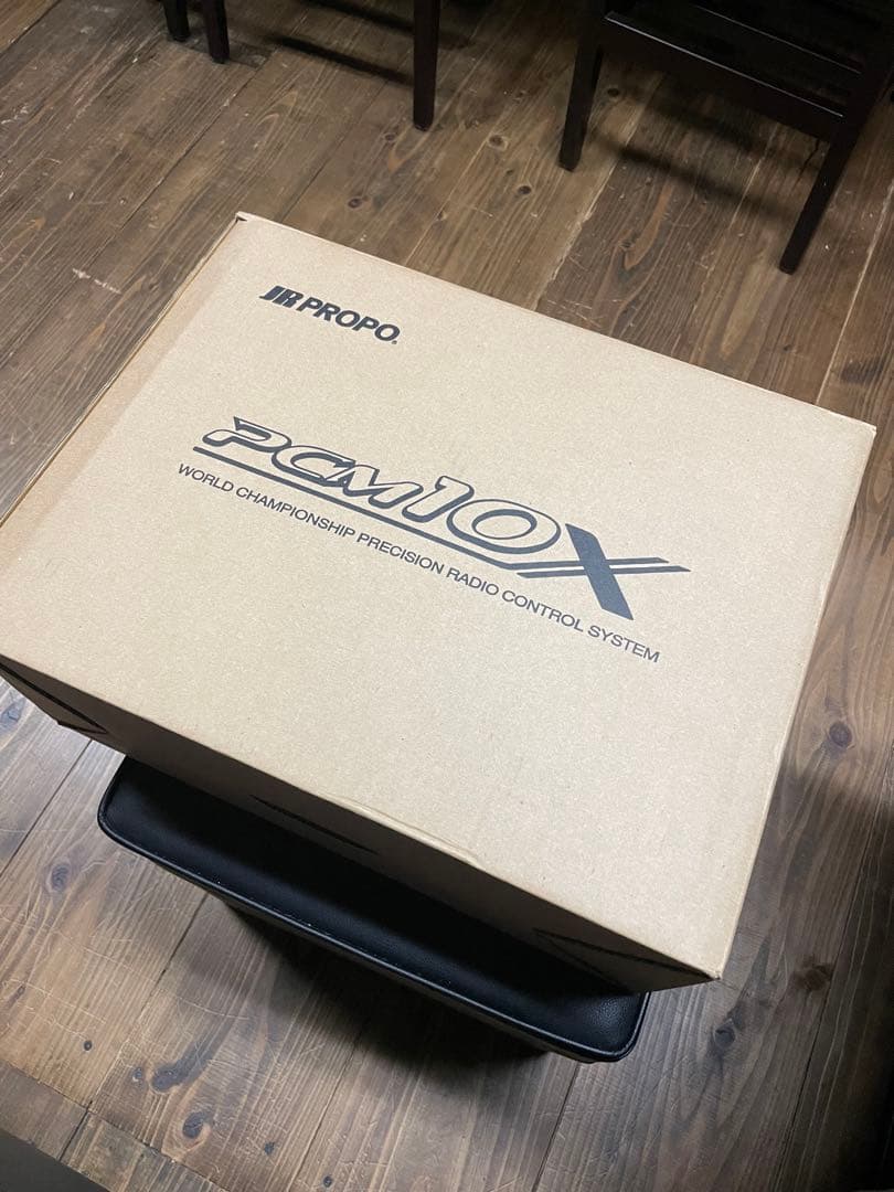 未使用品　JR PCM 10Xセット　72Mz 19バンド サーボ付