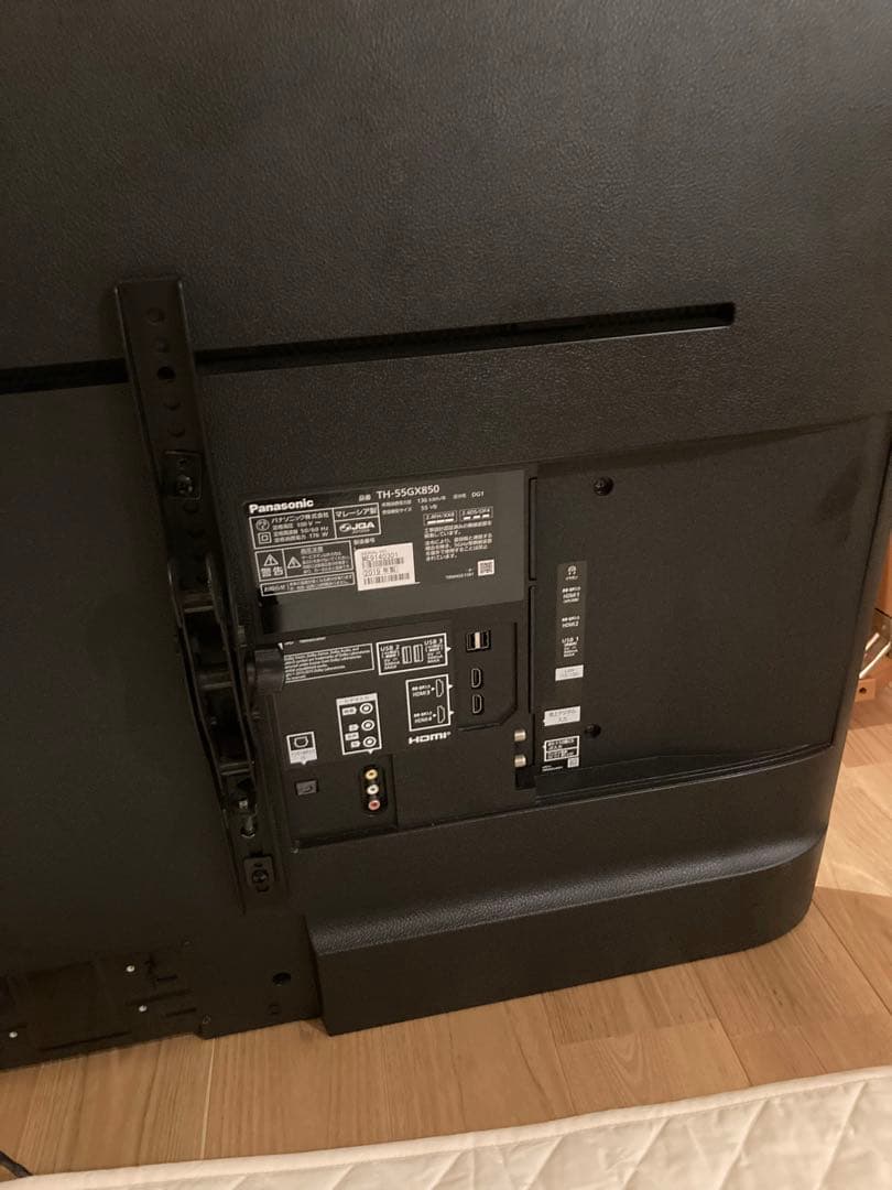 パナソニックテレビ　55型　2019年製