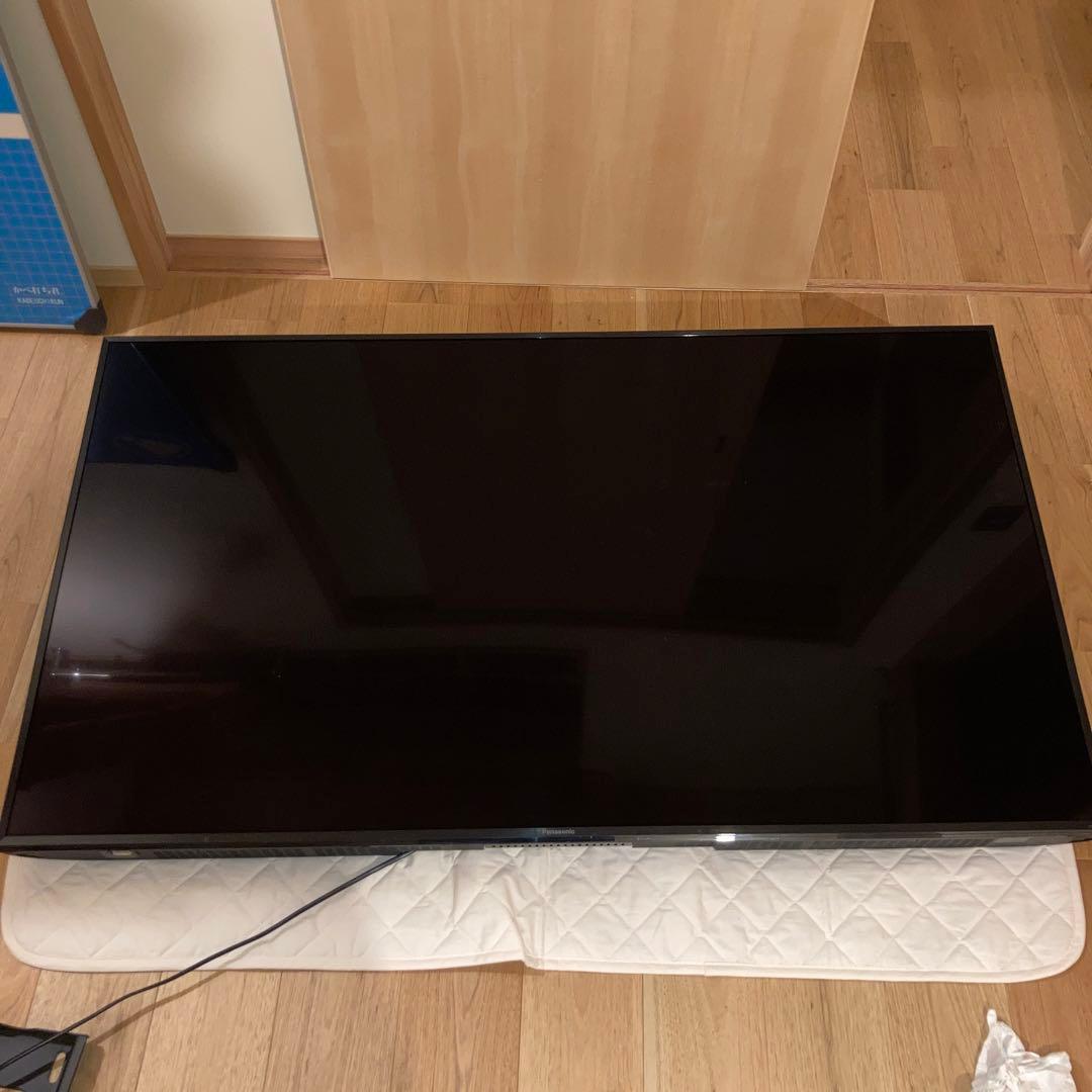パナソニックテレビ　55型　2019年製