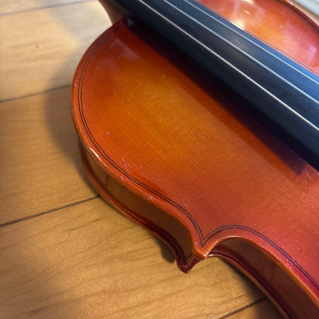 木曽鈴木バイオリン No.280 1/2 1976年製 ケース付き
