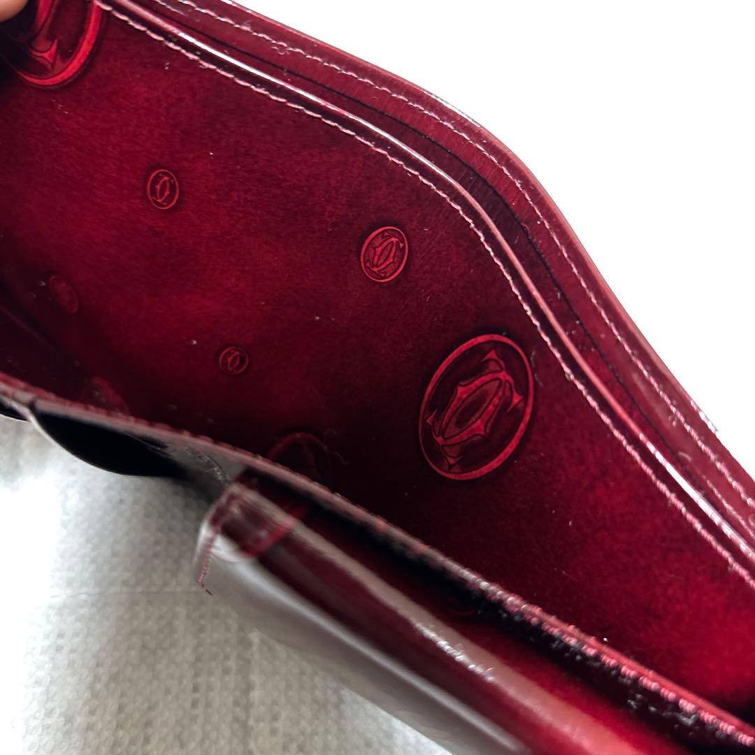 Cartier カルティエ ハッピーバースデー　二つ折り財布　美品