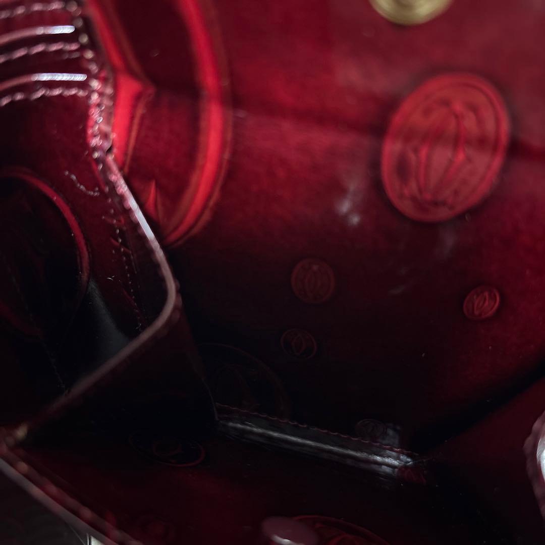 Cartier カルティエ ハッピーバースデー　二つ折り財布　美品