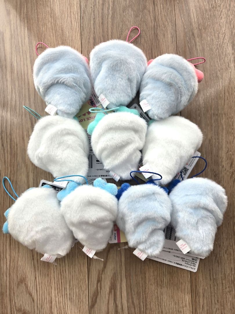 TWICE LOVELYS　おくるみマスコット　モモ　ミナ　ナヨン　ツウィ