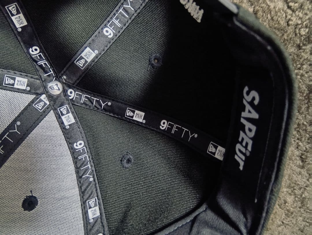 パ*コ様 SAPEur サプール ニューエラ キャップ L/XL ごぶごぶ フェ