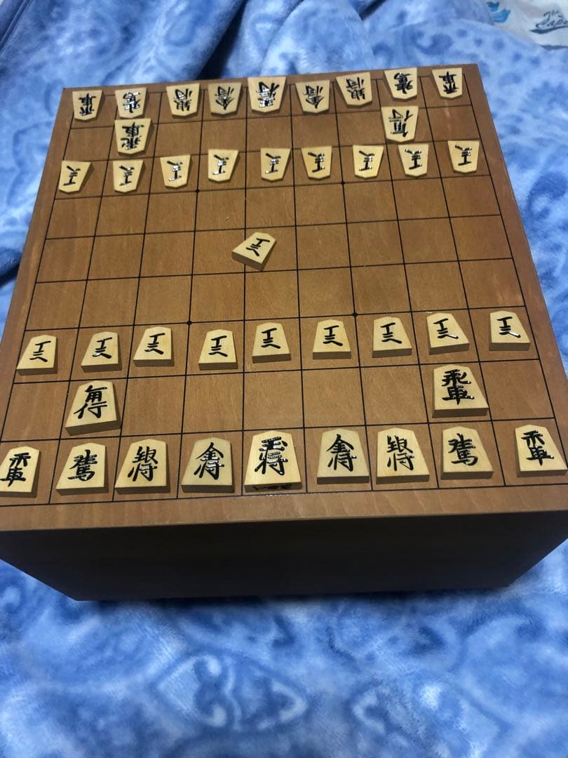 御将棋駒 天月作 木製 彫駒 将棋盤 駒台付 余り歩1つ 将棋セット