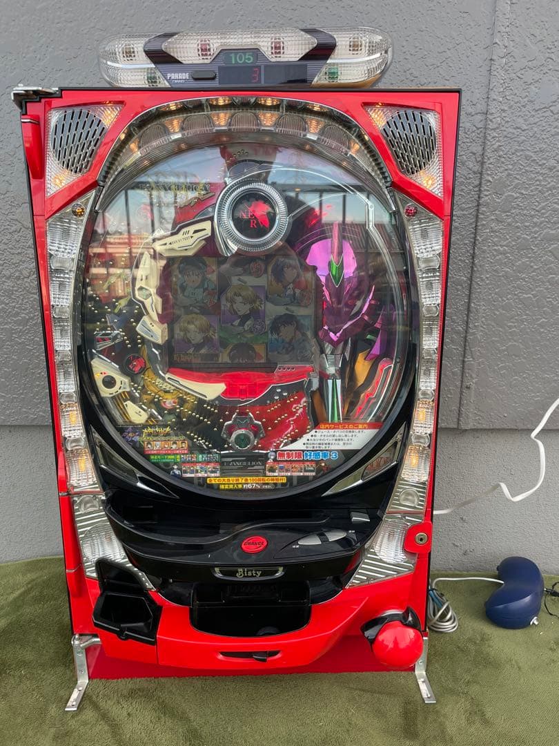 パチンコCR新世紀エヴァンゲリオンセカンドインパクト 卓上パチンコ