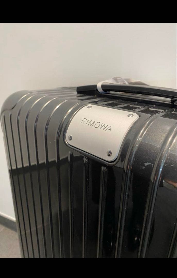 【新品/未使用品】RIMOWA ポルシェ キャリーケース 80L アゲートグレー
