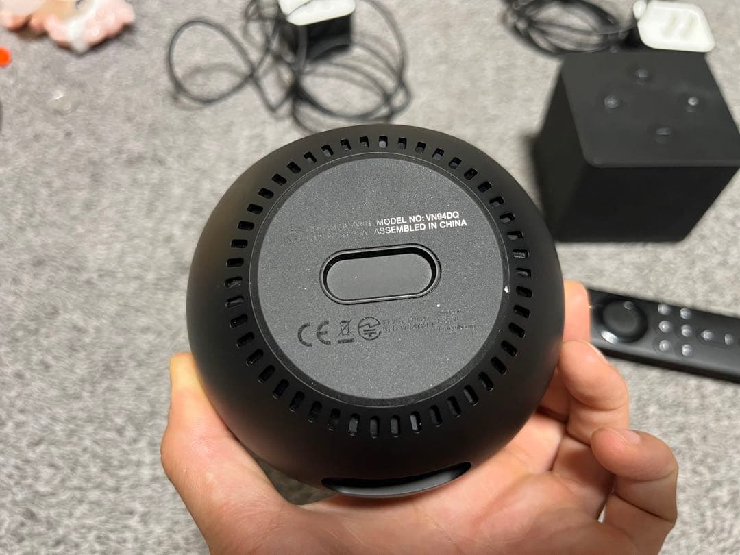 fire tv cube 第3世代 + Echo spot VN94DQ セット