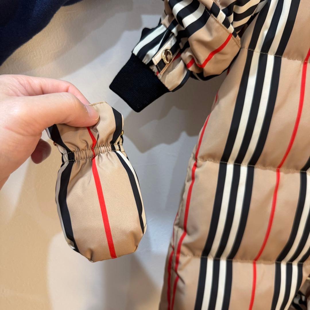 最終お値下げ！！Burberry バーバリー　ダウン