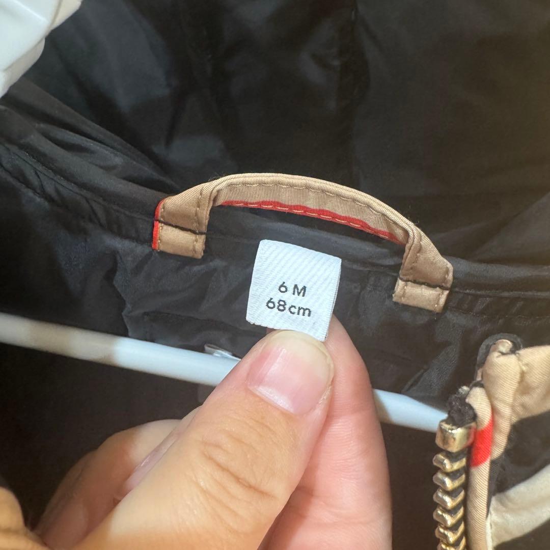 最終お値下げ！！Burberry バーバリー　ダウン