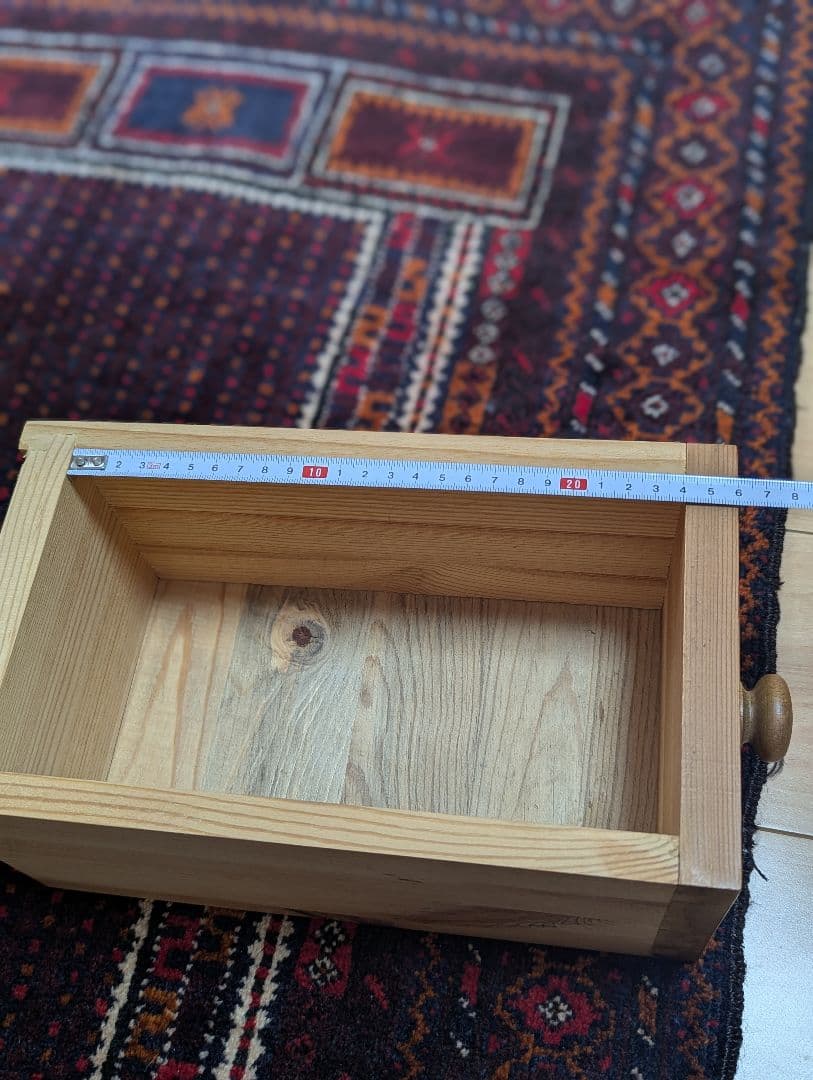 【アンティーク調家具】木製アンティーク調欧風チェスト