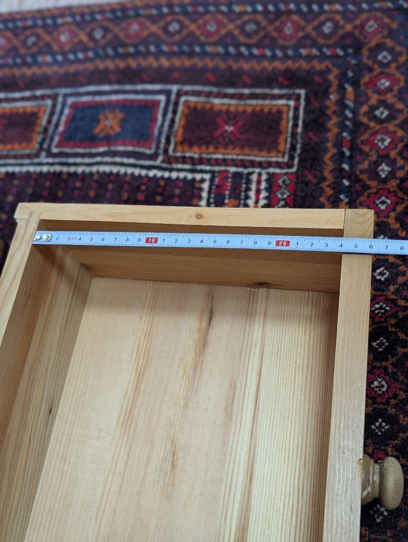 【アンティーク調家具】木製アンティーク調欧風チェスト