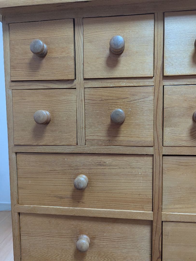 【アンティーク調家具】木製アンティーク調欧風チェスト