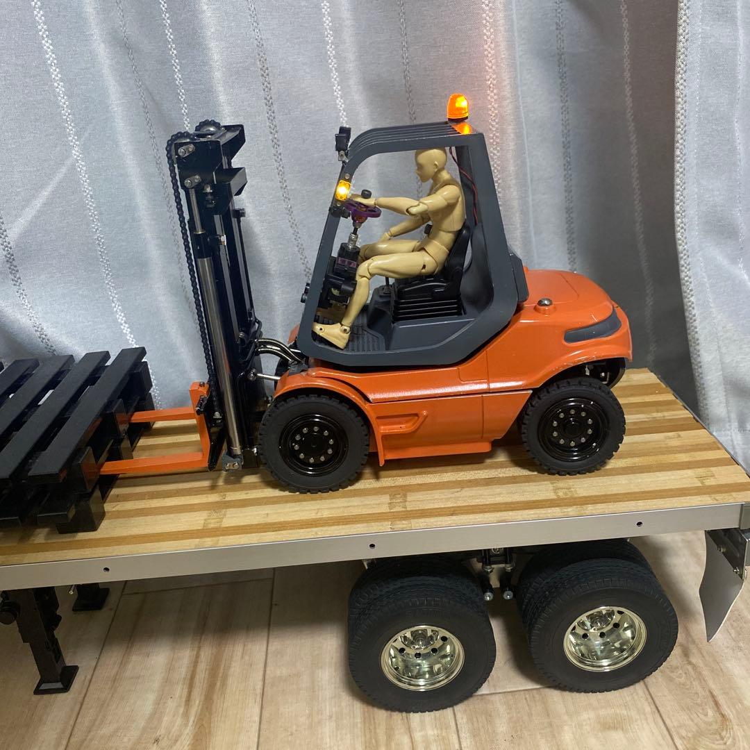 Lesu 1/14 RC油圧フォークリフト