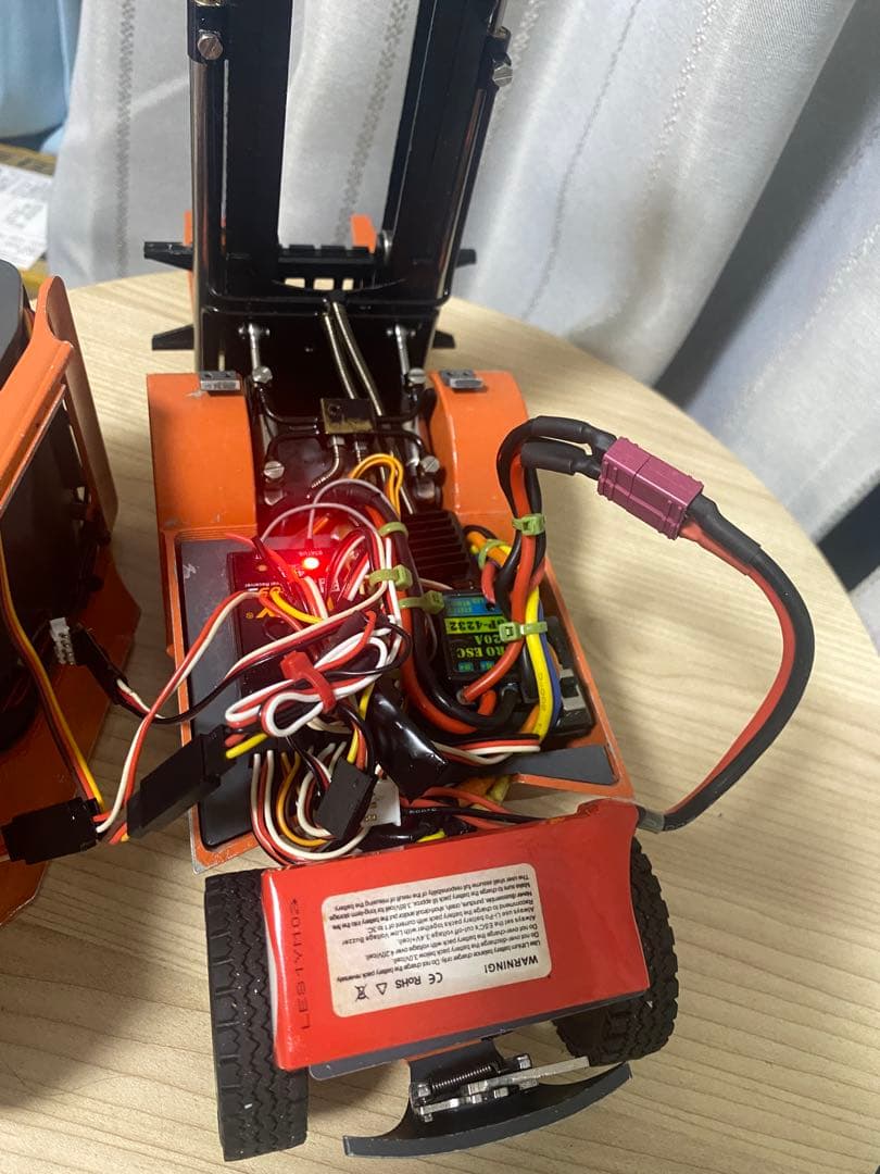 Lesu 1/14 RC油圧フォークリフト